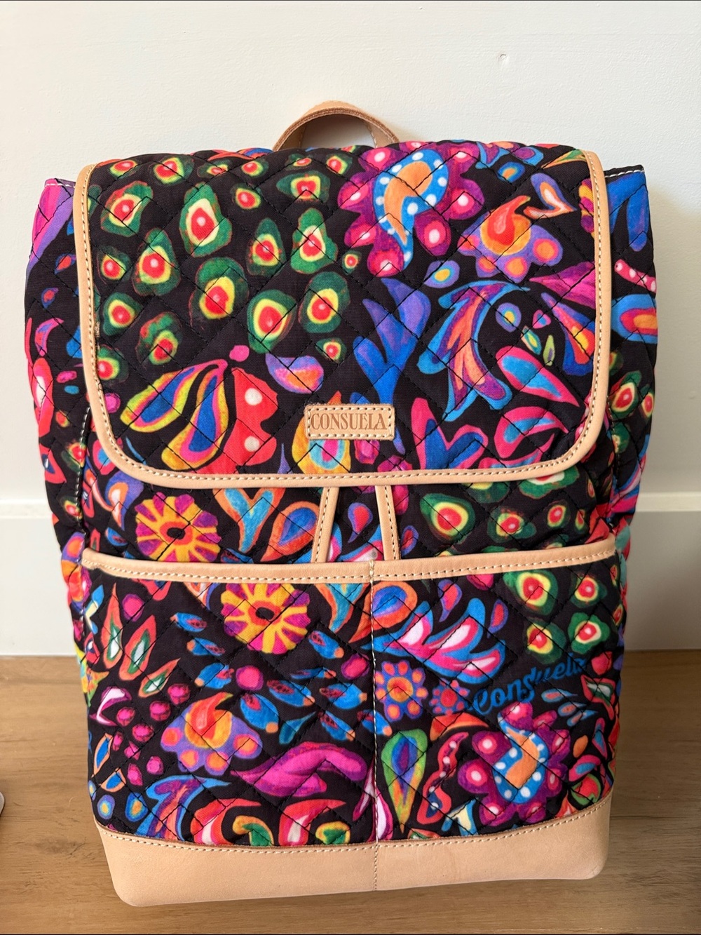 NEW Consuela Sam Quilted Backpack